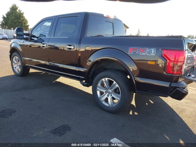 Ford F-150 Platinum 2018 1FTEW1E58JFC35176 Image 3