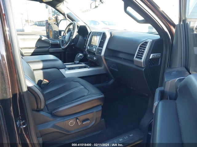 Ford F-150 Platinum 2018 1FTEW1E58JFC35176 Image 5