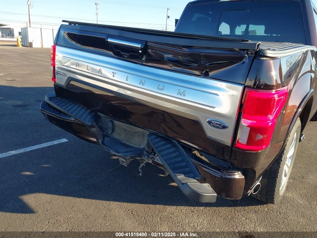 Ford F-150 Platinum 2018 1FTEW1E58JFC35176 Image 6