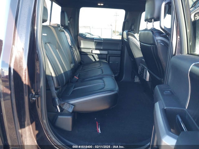 Ford F-150 Platinum 2018 1FTEW1E58JFC35176 Image 8