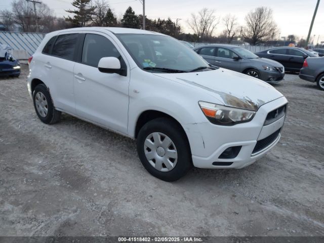 2011 MITSUBISHI OUTLANDER SPORT JA4AP3AUXBZ007856 Photo 0