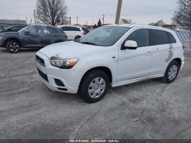 2011 MITSUBISHI OUTLANDER SPORT JA4AP3AUXBZ007856 Photo 1