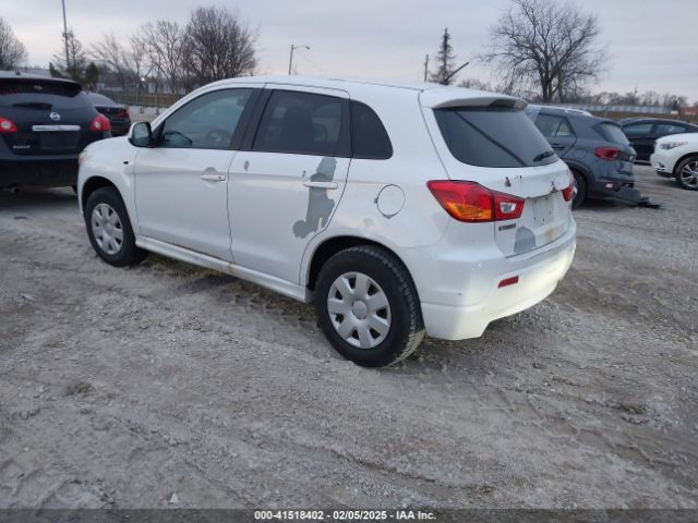2011 MITSUBISHI OUTLANDER SPORT JA4AP3AUXBZ007856 Photo 2