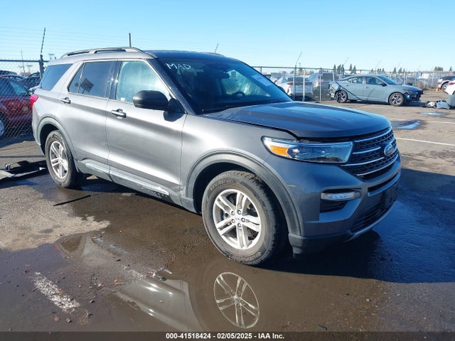 1FMSK7DH2PGB07995 Ford EXPLORER XLT