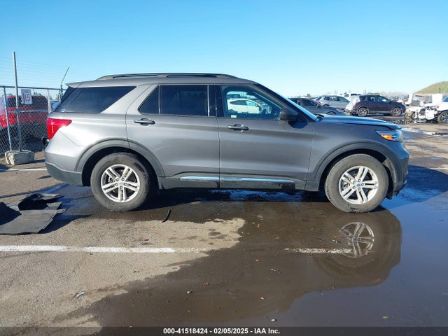 1FMSK7DH2PGB07995 Ford EXPLORER XLT