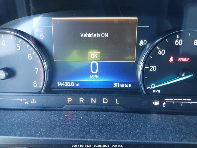 1FMSK7DH2PGB07995 Ford EXPLORER XLT
