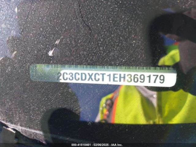 2C3CDXCT1EH369179 Dodge CHARGER R/T