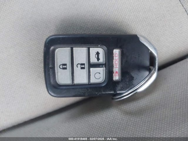 2HGFC4B02JH304810 Honda Civic Lx-p