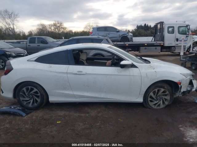 2HGFC4B02JH304810 Honda Civic Lx-p
