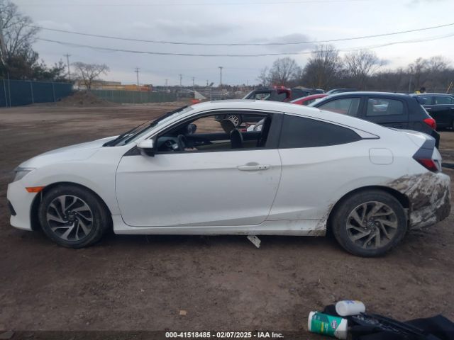 2HGFC4B02JH304810 Honda Civic Lx-p
