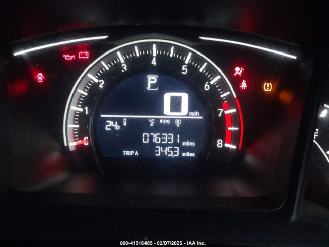 2HGFC4B02JH304810 Honda Civic Lx-p