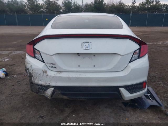 2HGFC4B02JH304810 Honda Civic Lx-p