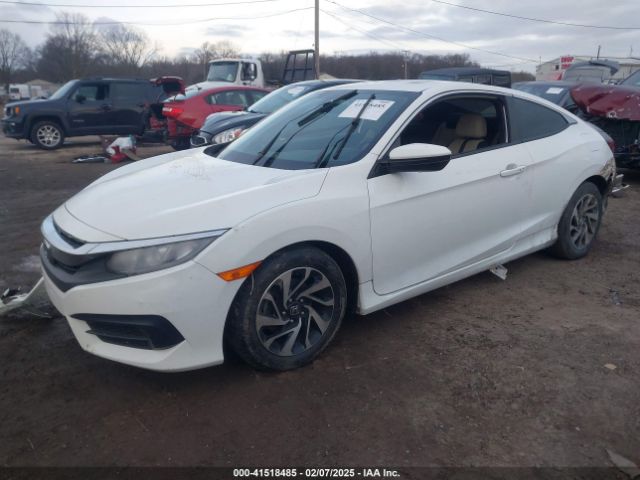 2HGFC4B02JH304810 Honda Civic Lx-p