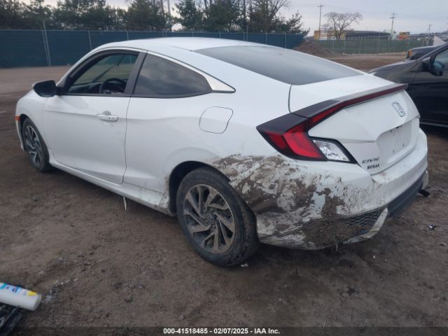 2HGFC4B02JH304810 Honda Civic Lx-p