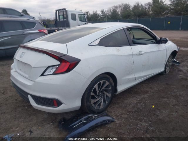 2HGFC4B02JH304810 Honda Civic Lx-p