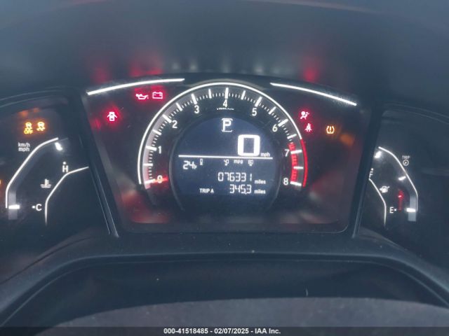 2HGFC4B02JH304810 Honda Civic Lx-p