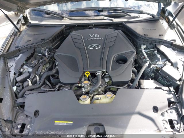 JN1FV7DR3MM880237 Infiniti Q50 Red Sport 400 Awd