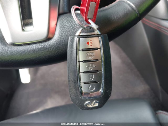 JN1FV7DR3MM880237 Infiniti Q50 Red Sport 400 Awd
