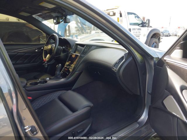 JN1FV7DR3MM880237 Infiniti Q50 Red Sport 400 Awd