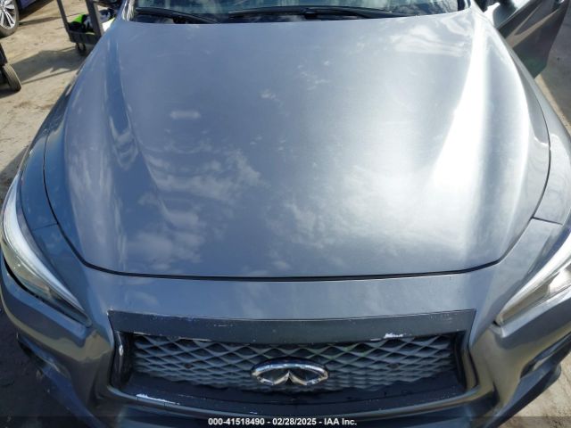 JN1FV7DR3MM880237 Infiniti Q50 Red Sport 400 Awd