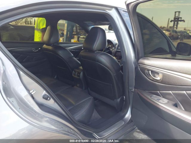 JN1FV7DR3MM880237 Infiniti Q50 Red Sport 400 Awd