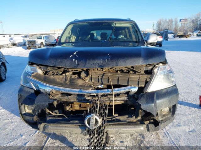 JN8AY2NC4K9582554 Nissan Armada Sl