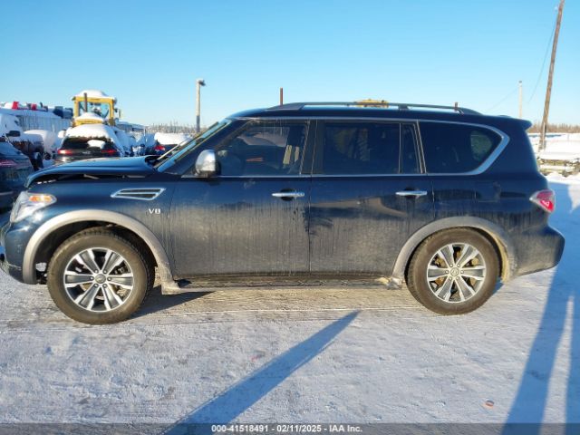 JN8AY2NC4K9582554 Nissan Armada Sl