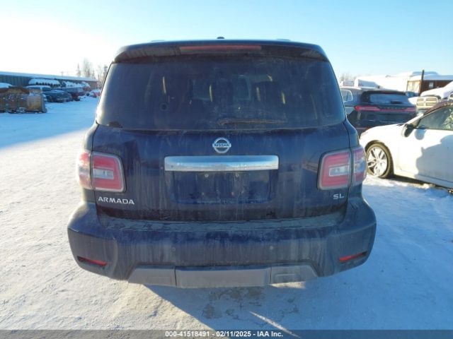 JN8AY2NC4K9582554 Nissan Armada Sl