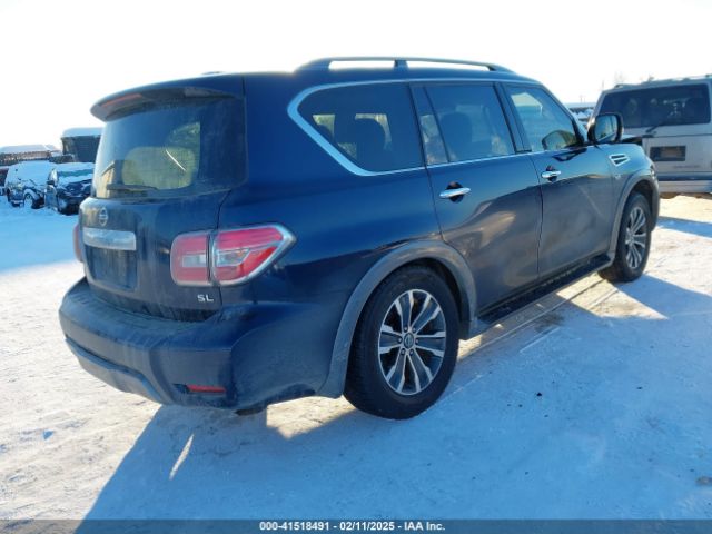 JN8AY2NC4K9582554 Nissan Armada Sl