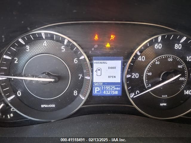 JN8AY2NC4K9582554 Nissan Armada Sl