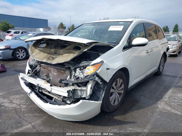 5FNRL5H64GB127804 Honda Odyssey Ex-l