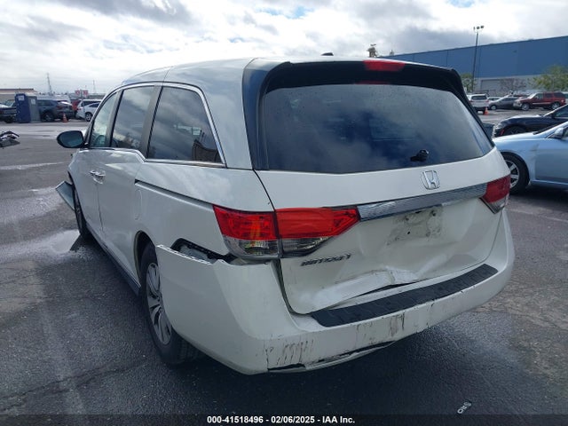 5FNRL5H64GB127804 Honda Odyssey Ex-l