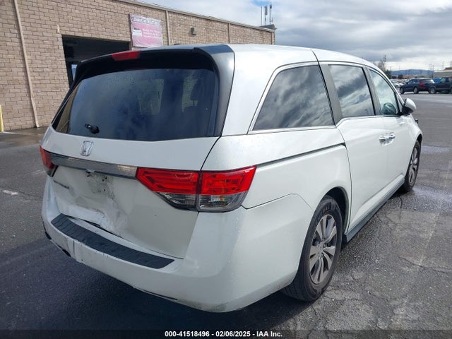 5FNRL5H64GB127804 Honda Odyssey Ex-l