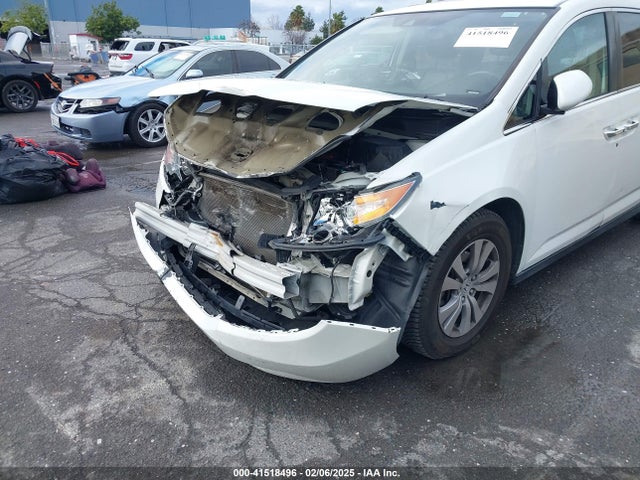 5FNRL5H64GB127804 Honda Odyssey Ex-l