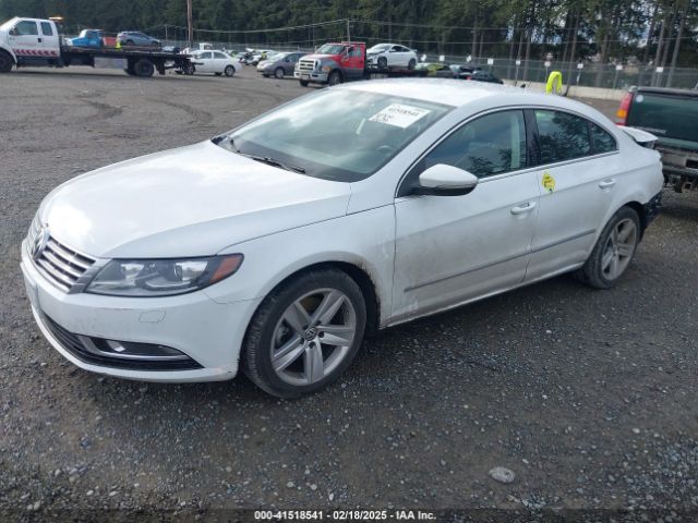 WVWBP7AN2GE500522 Volkswagen Cc 2.0t Sport