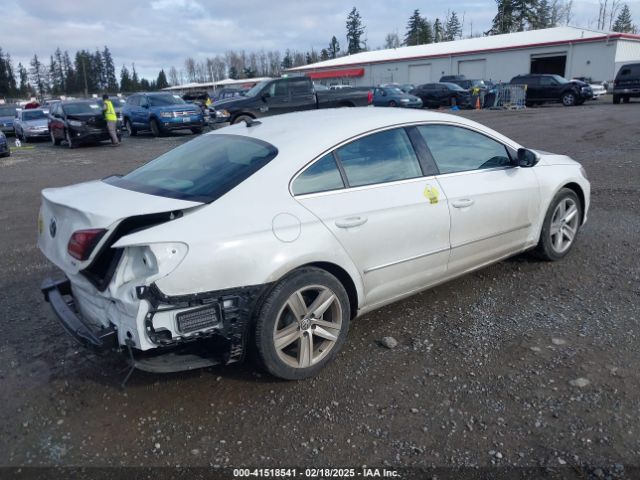 WVWBP7AN2GE500522 Volkswagen Cc 2.0t Sport