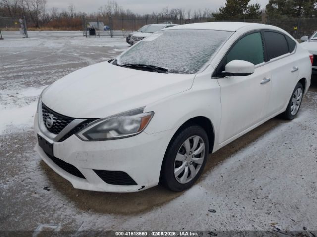 3N1AB7AP2GY249695 Nissan Sentra Fe+ S/s/sl/sr/sv