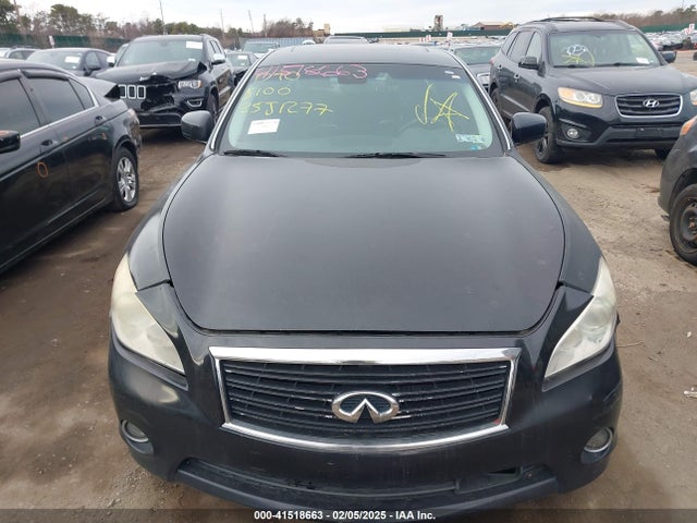 2012 Infiniti M37x მანქანა იყიდება აუქციონზე, vin: JN1BY1AR9CM391671, აუქციონის ნომერი: 41518663