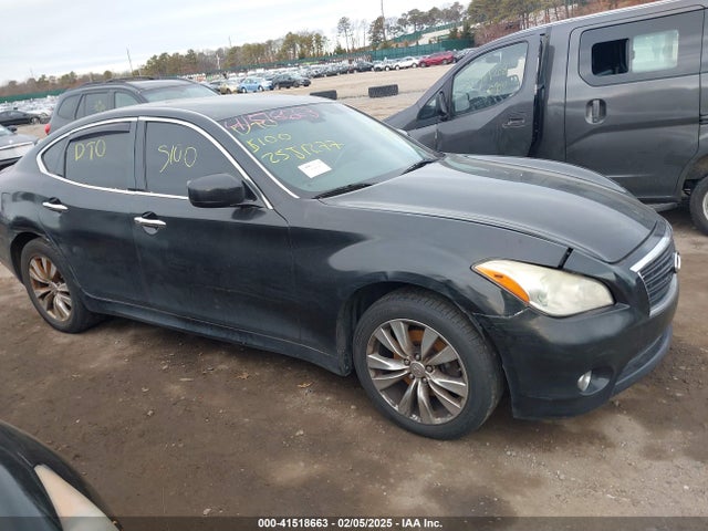 2012 Infiniti M37x მანქანა იყიდება აუქციონზე, vin: JN1BY1AR9CM391671, აუქციონის ნომერი: 41518663