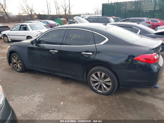 2012 Infiniti M37x მანქანა იყიდება აუქციონზე, vin: JN1BY1AR9CM391671, აუქციონის ნომერი: 41518663