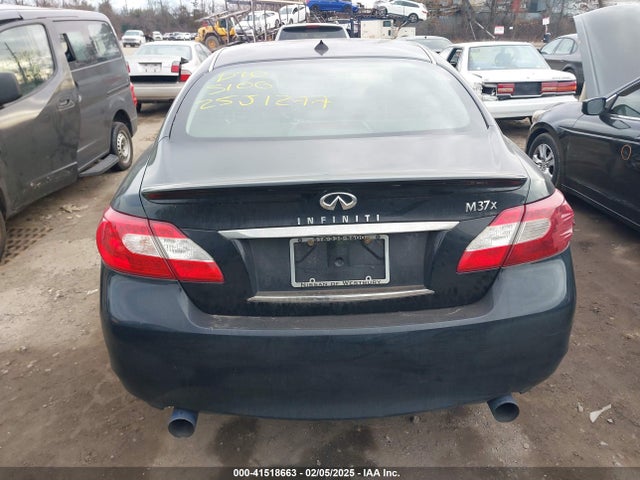 2012 Infiniti M37x მანქანა იყიდება აუქციონზე, vin: JN1BY1AR9CM391671, აუქციონის ნომერი: 41518663