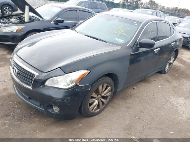 2012 Infiniti M37x მანქანა იყიდება აუქციონზე, vin: JN1BY1AR9CM391671, აუქციონის ნომერი: 41518663