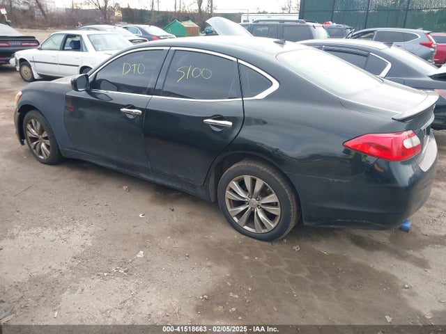 2012 Infiniti M37x მანქანა იყიდება აუქციონზე, vin: JN1BY1AR9CM391671, აუქციონის ნომერი: 41518663