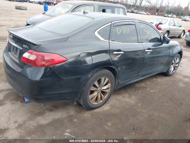 2012 Infiniti M37x მანქანა იყიდება აუქციონზე, vin: JN1BY1AR9CM391671, აუქციონის ნომერი: 41518663