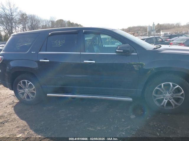 1GKKRRKDXFJ216741 GMC Acadia Slt-1