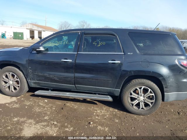 1GKKRRKDXFJ216741 GMC Acadia Slt-1