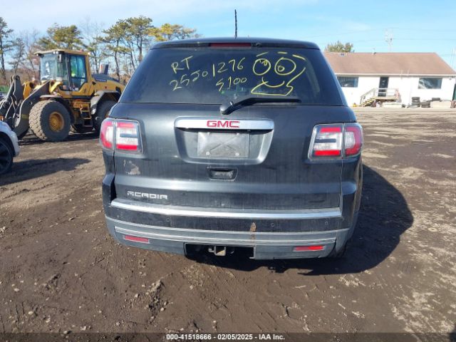 1GKKRRKDXFJ216741 GMC Acadia Slt-1