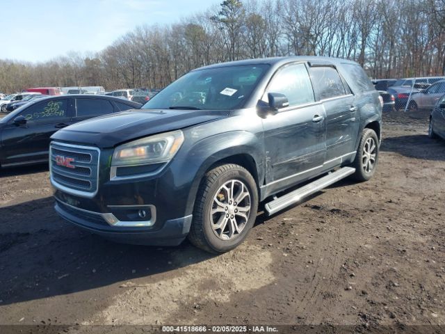 1GKKRRKDXFJ216741 GMC Acadia Slt-1