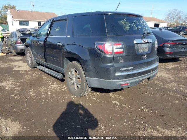 1GKKRRKDXFJ216741 GMC Acadia Slt-1