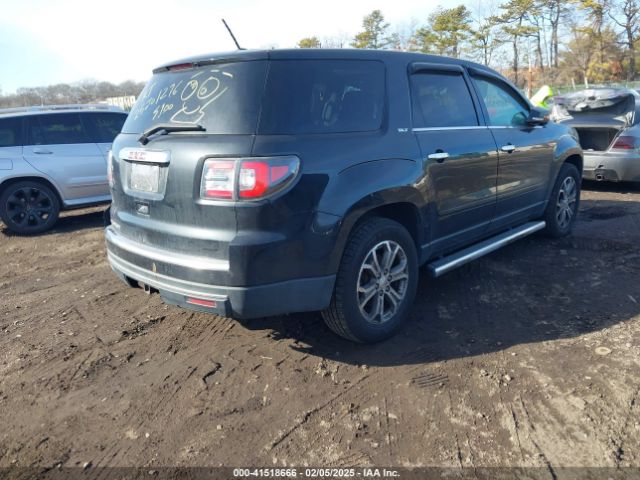 1GKKRRKDXFJ216741 GMC Acadia Slt-1